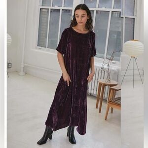 NWT Rujuta Sheth Flare Dress - Grape